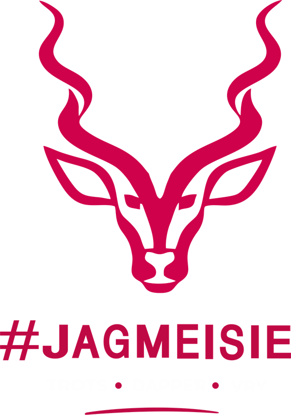 #JAGMEISIE brand logo — pink kudu